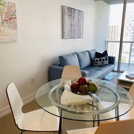 Icon Brickell Water And City Views